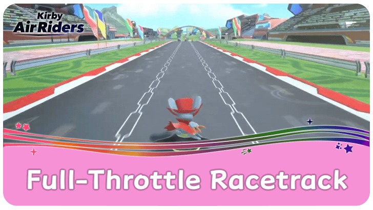 Full-Throttle Racetrack Stage 4 Guide