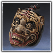 Ghost Mask: Tiger