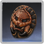 Ghost Mask: Centipede