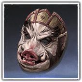 Ghost Mask: Boar