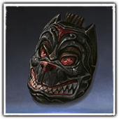 Ghost Mask: Dog