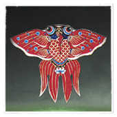 Red Fish Kite
