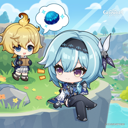 Genshin Impact - Eula Birthday Art 2025