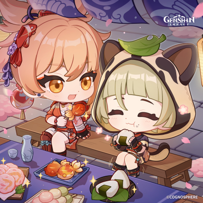 Genshin Impact - Sayu Birthday Art 2025