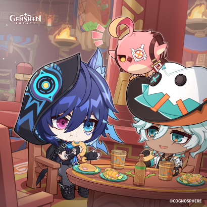 Genshin Impact - Ororon Birthday Art 2025