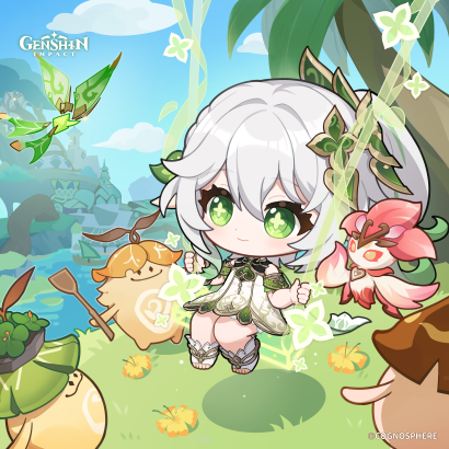 Genshin Impact - Nahida Birthday Art 2025