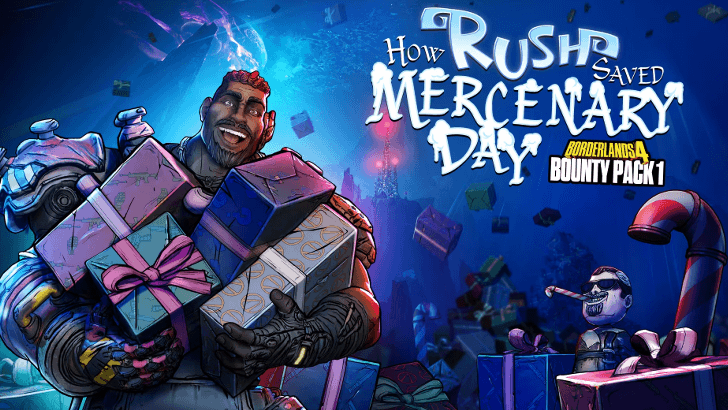 Bounty Pack 1 How Rush Saved Mercenary Day