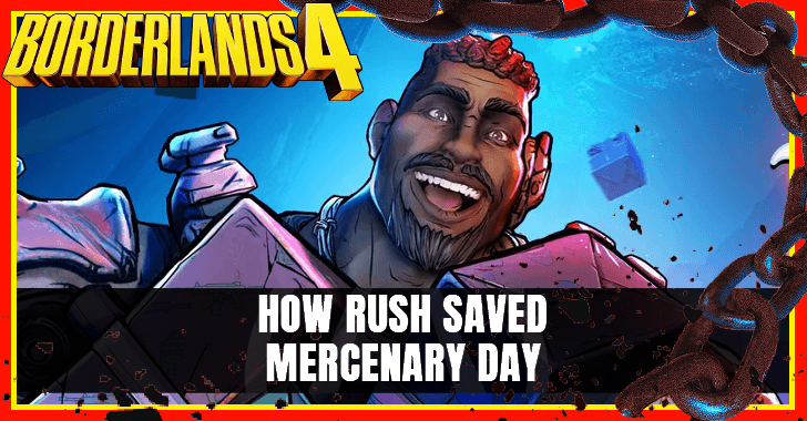 How Rush Saved Mercenary Day