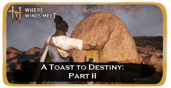 A Toast to Destiny: Part II Banner