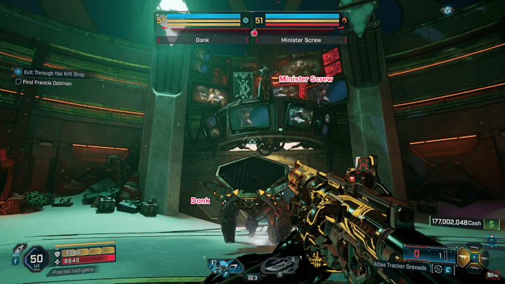 Minister Screw and Donk