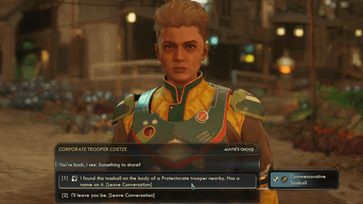 Give to Corporate Trooper Coetze