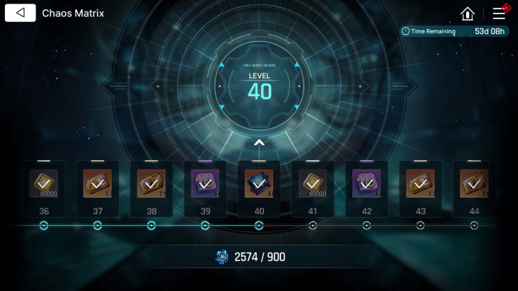 Chaos Zero Nightmare - Chaos Matrix