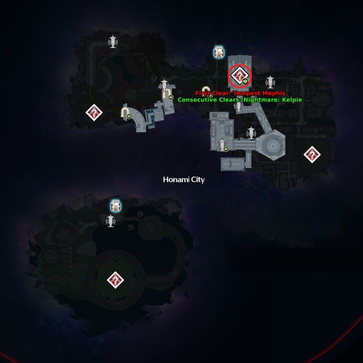 Wuthering Waves Honami City Unusual Tacet Discord Locations Underground