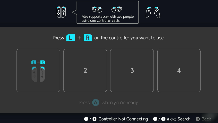 Multiplayer Mode at the Start