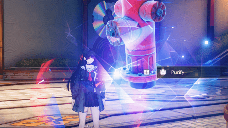 Wuthering Waves - Get Rice Dango via Purifying Objects