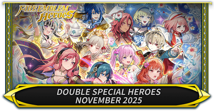 Double Special Heroes November 2025