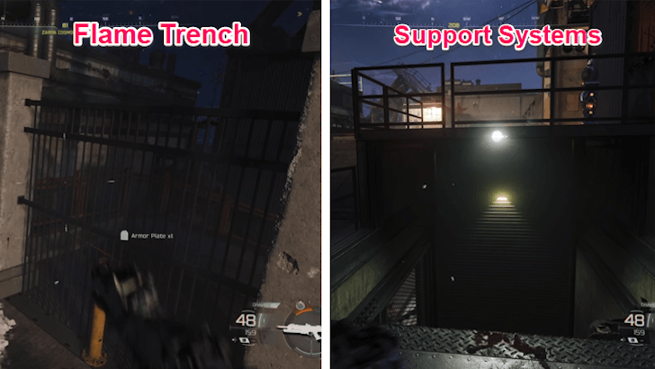 Zarya Cosmodrome Doors