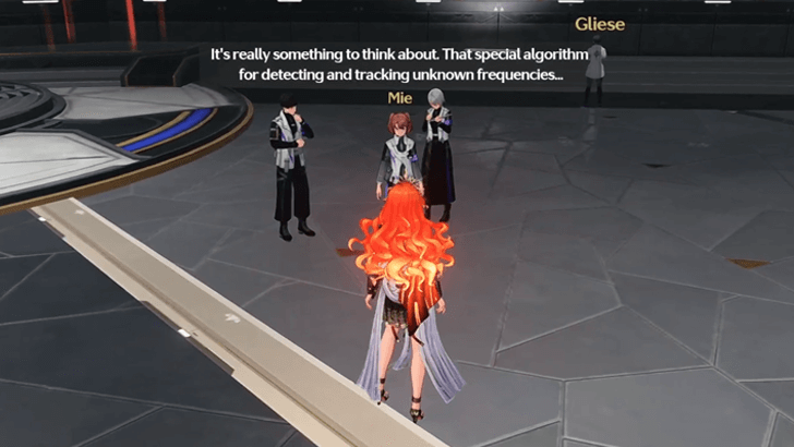 Wuthering Waves Mie Conversation