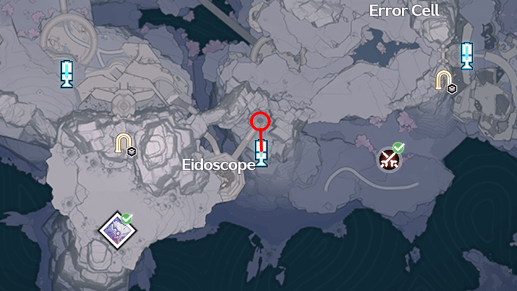 Wuthering Waves Proof of Her Existence Map