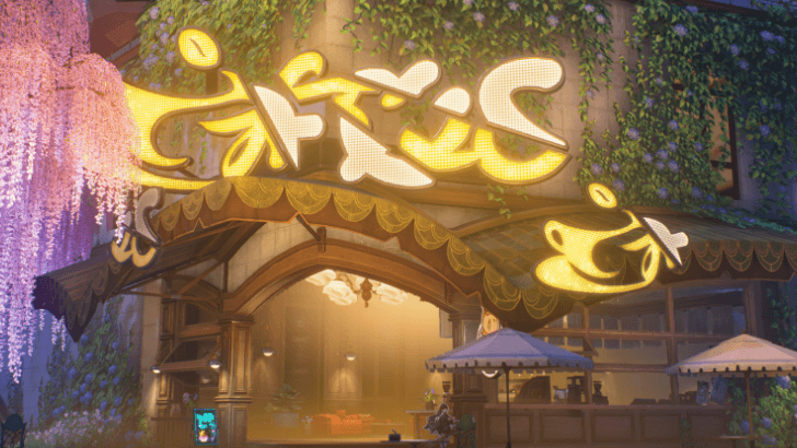 Wuthering Waves - Shashou Cafe