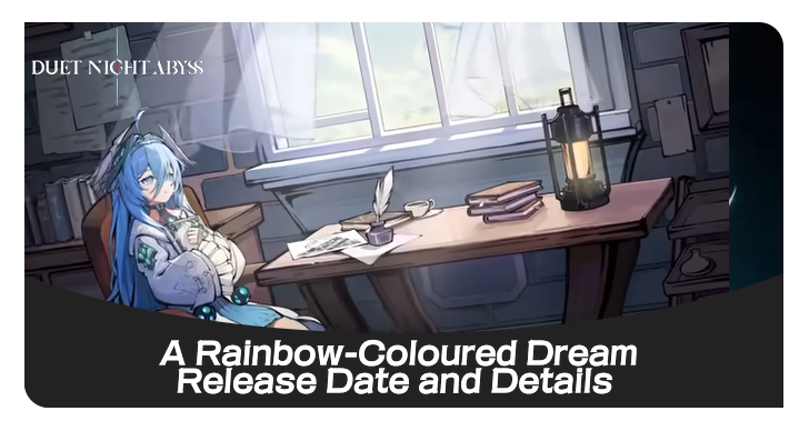 A Rainbow Coloured Dream