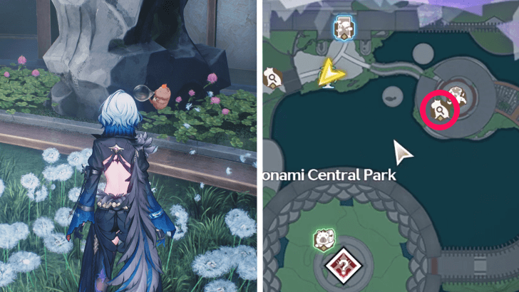 Jobless Namipon Location