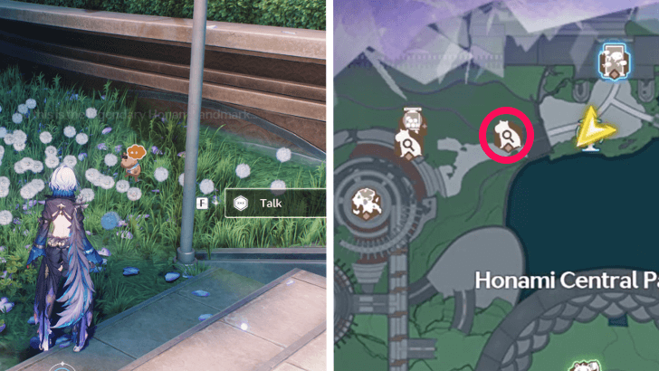 Traveler Namipon Location