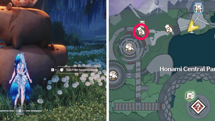 Ninja Namipon Location