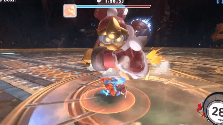 Attack Robo Dedede While it Charges Up