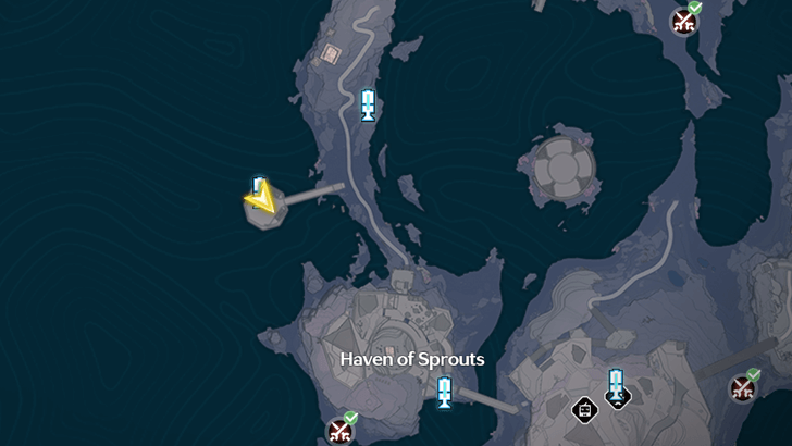 Wuthering Waves Trilan Map