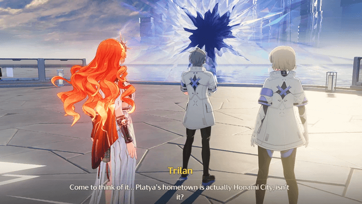 Wuthering Waves Trilan and Elsie Conversation