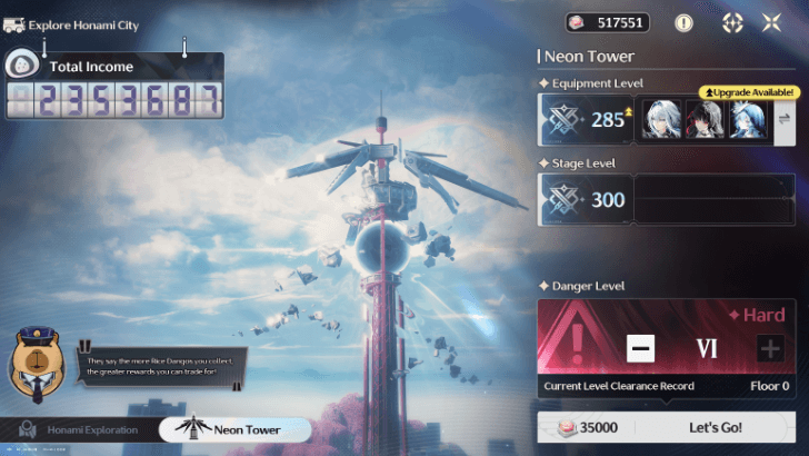 Wuthering Waves - Exploring Neon Tower