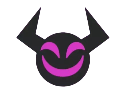 Sticker (Demon Smile)