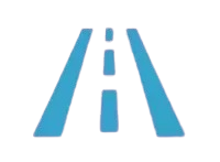 Sticker (Blue Road 2)