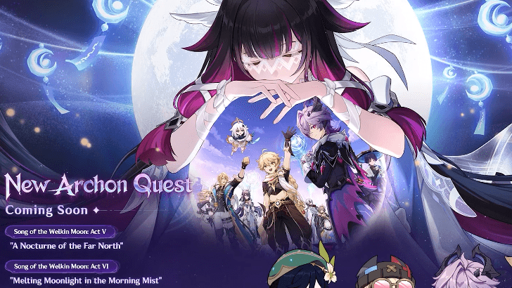 Genshin Impact - 6.2 Archon Quest