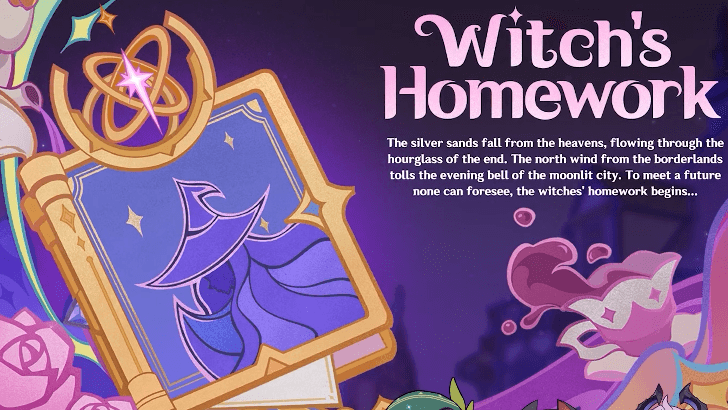 Genshin Impact - Witch