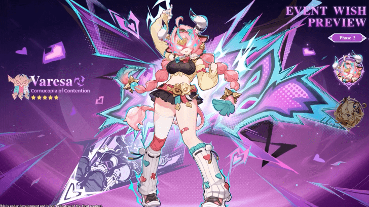 Genshin - Varesa Banner