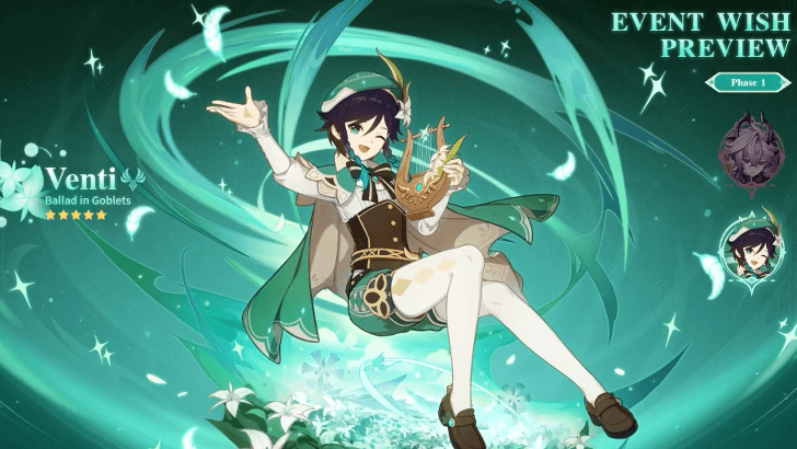Genshin - Venti Banner