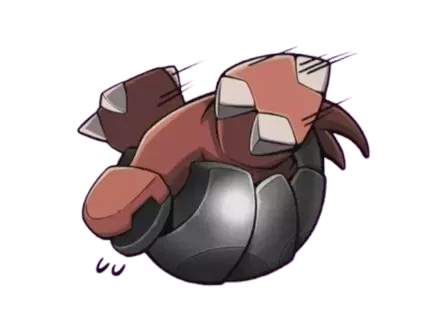 Sticker (Rock Beetle)