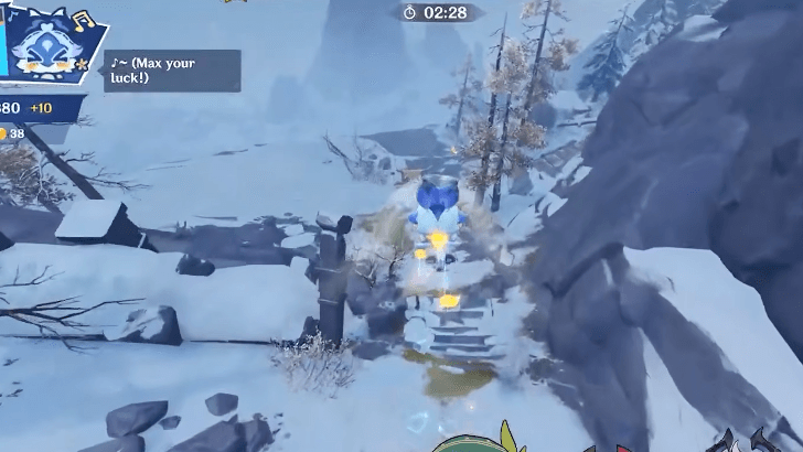 Collect Adventure Coins and Reach the Destination