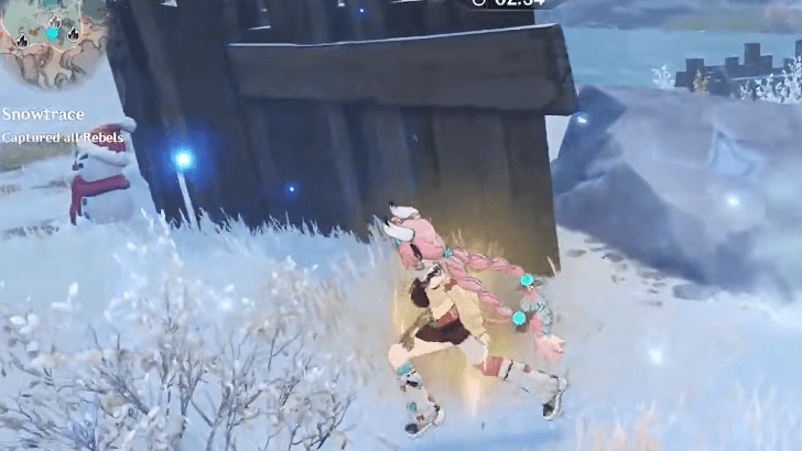 Genshin Impact - Soulblazers Snowbound Journey - Snowtrace