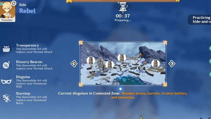 Genshin Impact - Soulblazers Snowbound Journey - Snowtrace