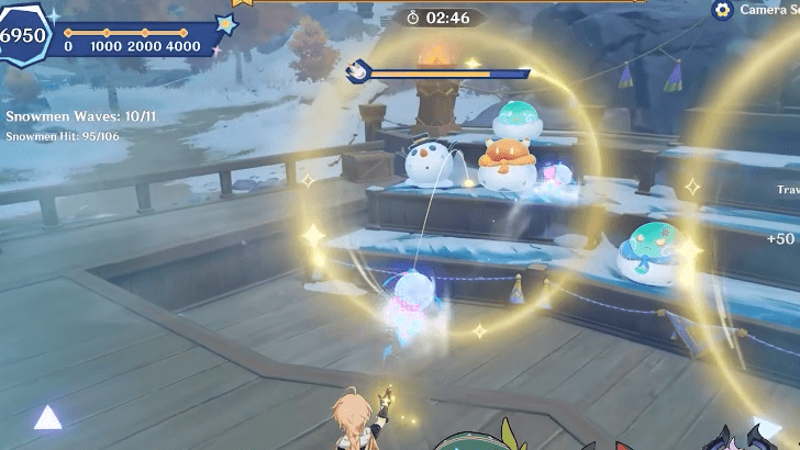 Collect Adventure Coins and Reach the Destination