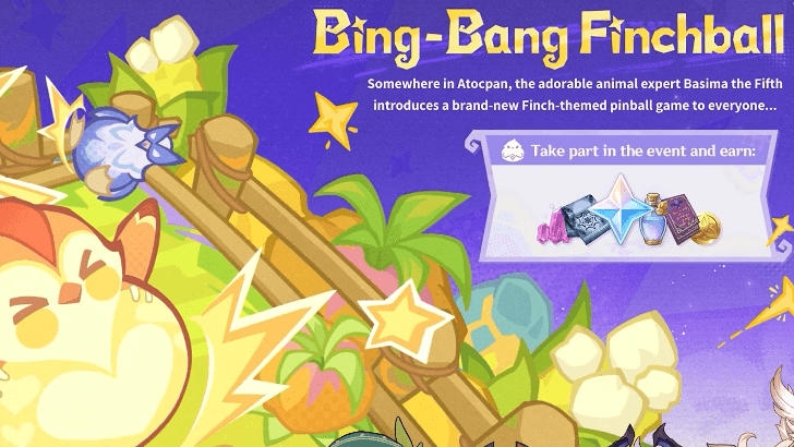 Genshin Impact - Bing-Bang Finchball