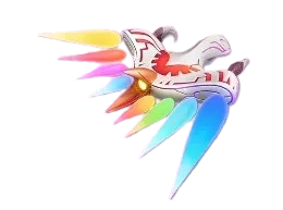 Sticker (Rainbow Thrusters)