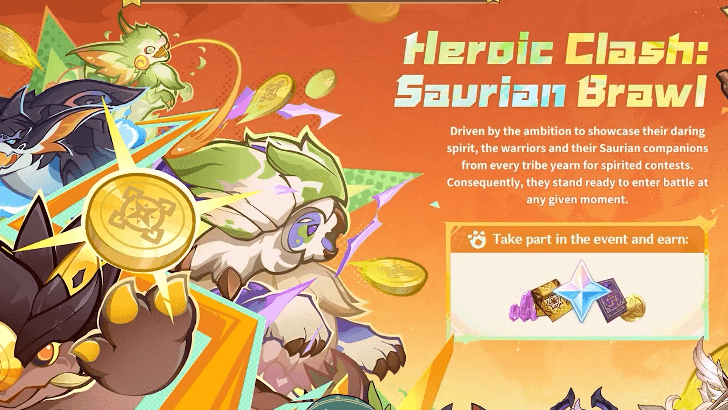 Heroic Clash: Saurian Brawl