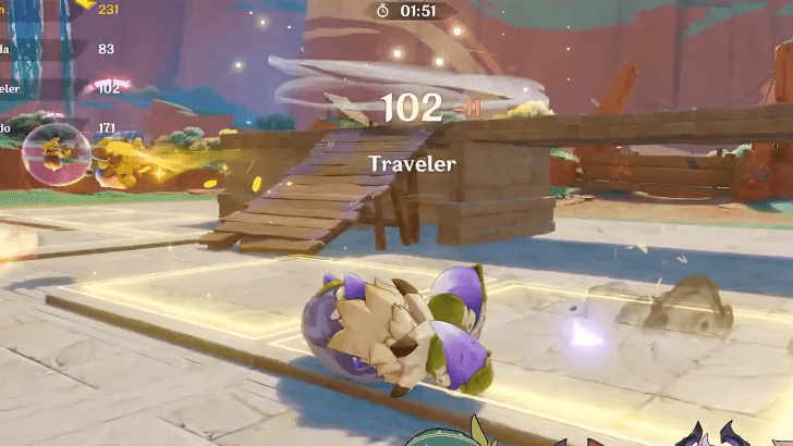 Collect Trial Coins in Co-Op