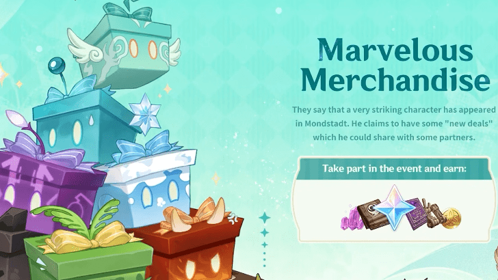 Genshin Impact - 6.2 Marvelous Mechandise