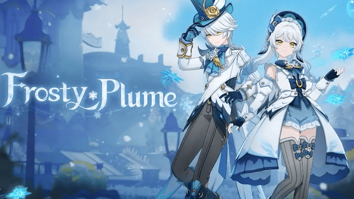 Genshin Impact - Frosty Plume Gacha