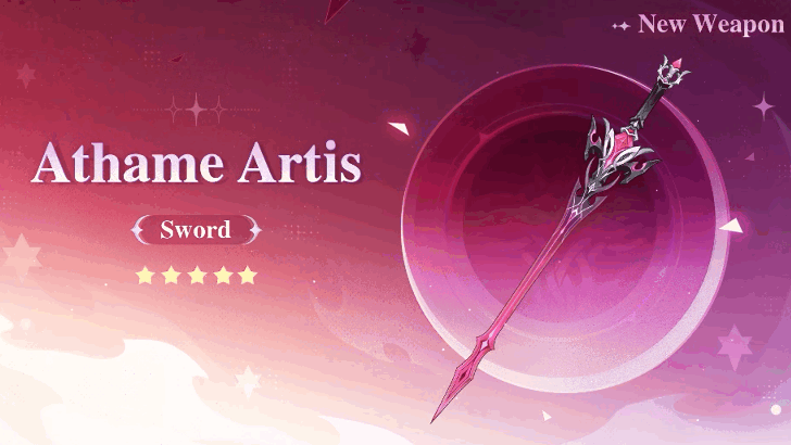 Genshin Impact - Athame Artis